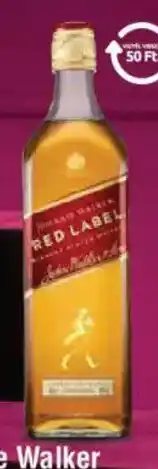Metro Johnnie Walker red label ajánlat