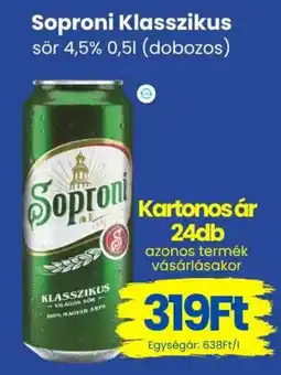 Magnetic Soproni klasszikus ajánlat