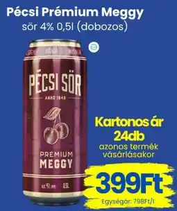Magnetic Pécsi sör ajánlat