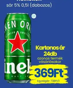 Magnetic heineken ajánlat