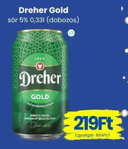 Magnetic Dreher Gold ajánlat