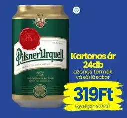 Magnetic Pilsner Urquell ajánlat