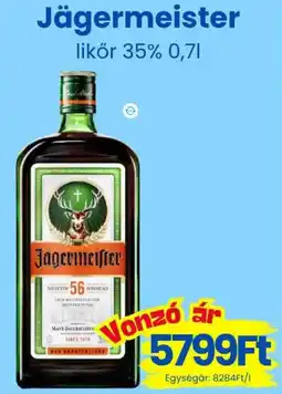 Magnetic Jägermeister likör ajánlat