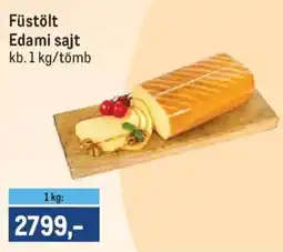 Metro Füstölt Edami sajt ajánlat