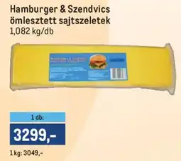 Metro Hamburger & Szendvics ajánlat