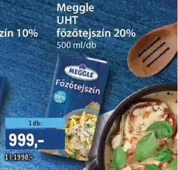 Metro Meggle főzötejszín ajánlat