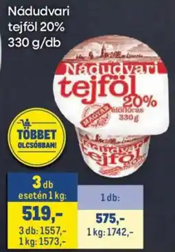 Metro Nádudvari tejföl ajánlat