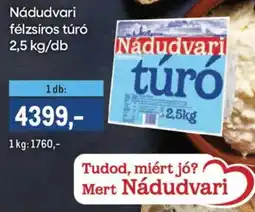 Metro Nádudvari túró ajánlat