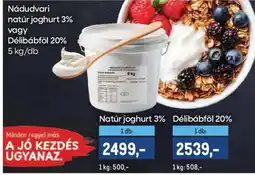 Metro Nádudvari joghurt ajánlat