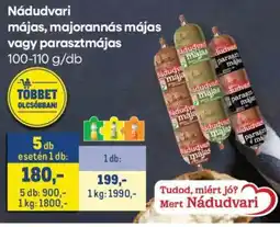 Metro Nádudvari májas ajánlat