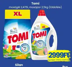 Magnetic Tomi mosógél mosópor ajánlat