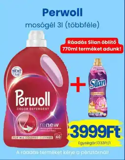 Magnetic Perwoll mosógél ajánlat