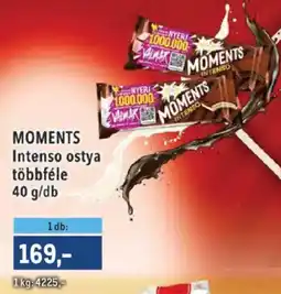 Metro moments intenso ajánlat