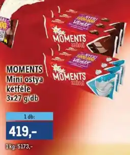 Metro Moments mini ostya ajánlat