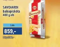 Metro Savoiardi babapiskóta ajánlat