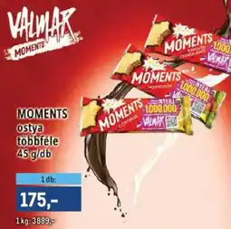 Metro Valmar moments ajánlat
