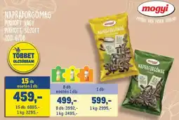 Metro mogyi napraforgómag ajánlat