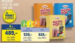 Metro mogyi micro pop ajánlat