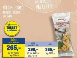 Metro Mogyi földimogyoró ajánlat