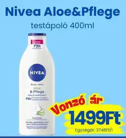 Magnetic Nivea aloe&pflege ajánlat
