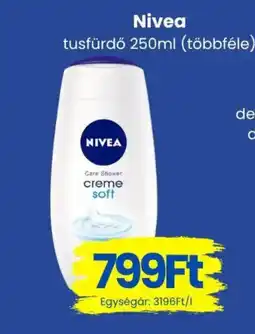 Magnetic Nivea tusfürdő ajánlat