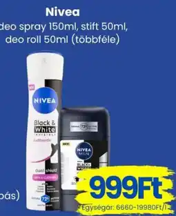 Magnetic Nivea ajánlat