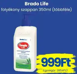 Magnetic Brado Life folyékony szappan ajánlat