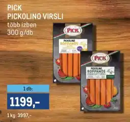 Metro Pick pickolino virsli ajánlat
