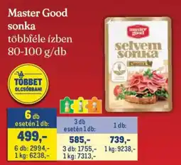 Metro Master Good sonka ajánlat