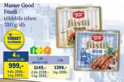 Metro Master Good füstli ajánlat
