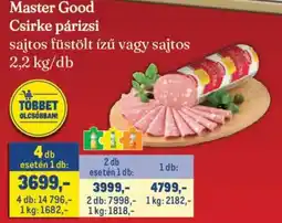 Metro Master Good Csirke párizsi ajánlat