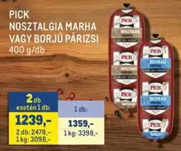 Metro Pick sajt ajánlat
