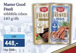 Metro Master Good Füstli ajánlat