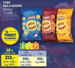 Metro Chio hula hoops ajánlat