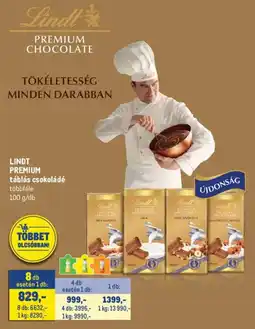 Metro Lindt premium csokoládé ajánlat