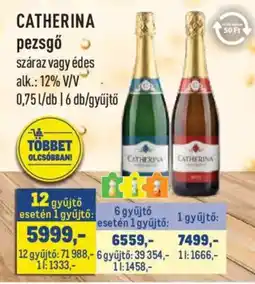 Metro Catherina pezsgő ajánlat