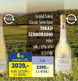 Metro Grand Tokaj Classic Selection Tokaji Szamorodni ajánlat