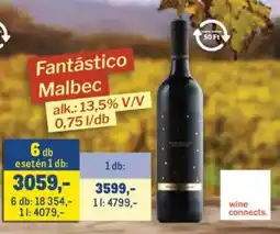 Metro Fantastico Malbec ajánlat