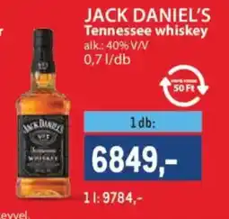 Metro jack daniel's tennessee whiskey ajánlat