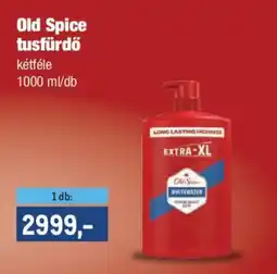 Metro Old Spice tusfürdő ajánlat