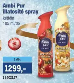 Metro Ambi Pur illatosító spray ajánlat