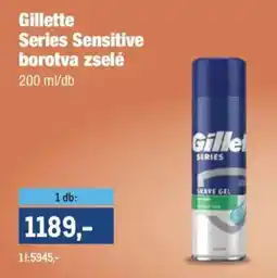 Metro Gillette sensitive borotva zselé ajánlat