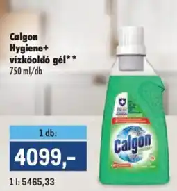 Metro Calgon hygiene+ vizkőoldó gél ajánlat