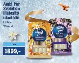 Metro Ambi Pur 3volution illatosító utántöltő ajánlat