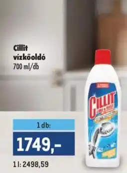 Metro Cillit vízkőoldó ajánlat