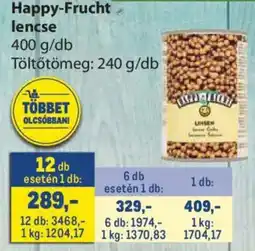 Metro Happy-Frucht lencse ajánlat