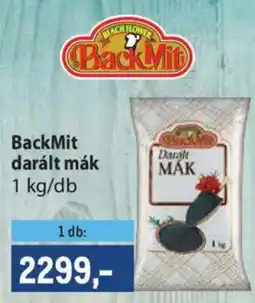 Metro BackMit darált mák ajánlat