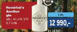 Metro Hendrick's Another gin ajánlat