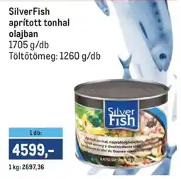 Metro SilverFish aprított tonhal olajban ajánlat