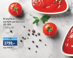 Metro Aranyfácán sűrített paradicsom ajánlat